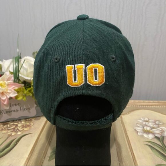Top of the World UO Cap University of Oregon Strap Back Cap Wool Blend One Size - Picture 6 of 13